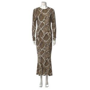Normal Kamali Print Dress